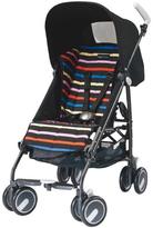 Thumbnail for your product : Peg Perego Pliko Mini Stroller- Neon-Black/Neon Multi Stripes