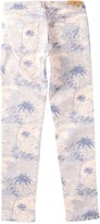 Thumbnail for your product : Stella McCartney Scotch Shrunk Palm Print Skinny Jean (Little Girls & Big Girls)