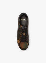 michael kors camouflage sneakers