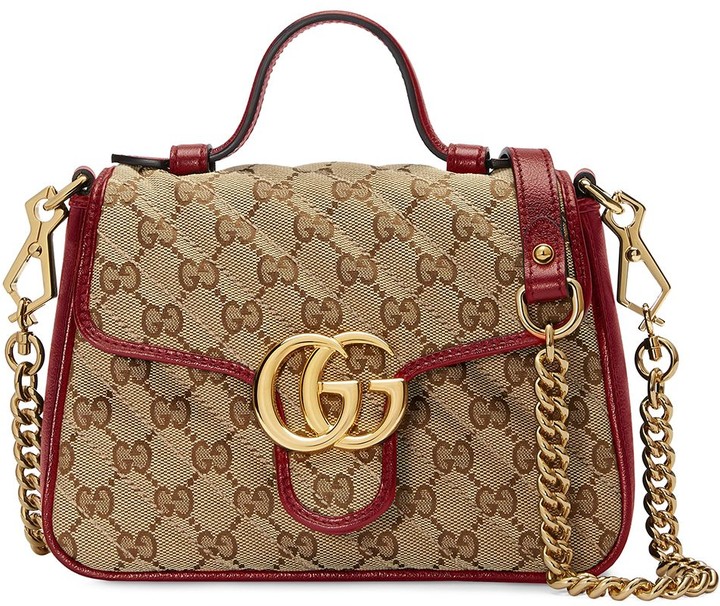 gucci marmont tote bag