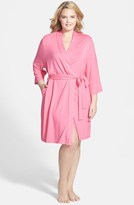 Thumbnail for your product : Nordstrom 'Weekend' Robe (Plus Size)