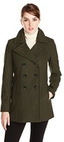 Thumbnail for your product : Tommy Hilfiger Women's Double-Breasted Classic Peacoat