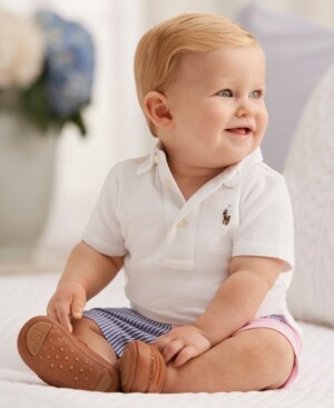Polo Ralph Lauren Ralph Lauren Baby Boys Polo Shirt & Patchwork Shorts Set  - ShopStyle