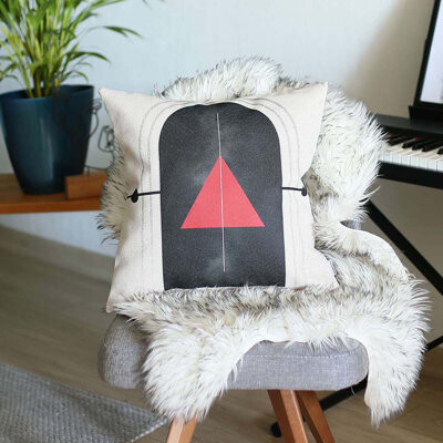 Mike&Co. New York Boho-Chic Decorative Printed Jacquard Pillow Covers