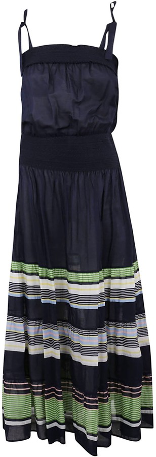 tory burch smocked sundress