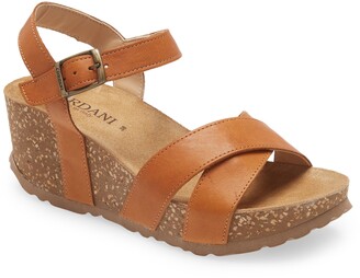 cork ankle strap sandals