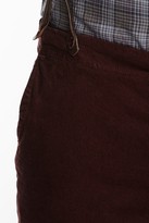Thumbnail for your product : John Varvatos Slim Pinstripe Suspender Pant