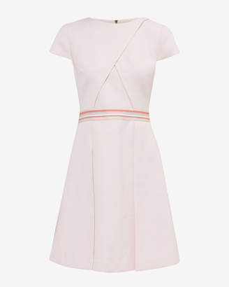 Ted Baker HELTTY Colour block pleated dress