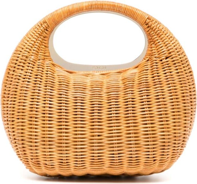 Sacai Ratan Round Mini Bag - ShopStyle 