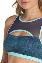 Thumbnail for your product : Zella Keyhole Swim Top