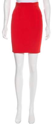 Alexander Wang Knee-Length Pencil Skirt Orange Knee-Length Pencil Skirt