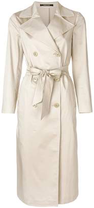 Tagliatore double breasted trench coat