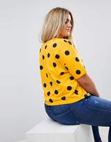 Thumbnail for your product : ASOS Curve T-Shirt In Spot Print