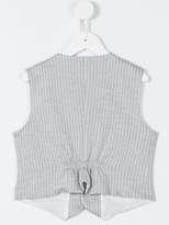 Thumbnail for your product : Il Gufo zipped waistcoat