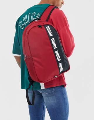 Puma Phase II backpack in red