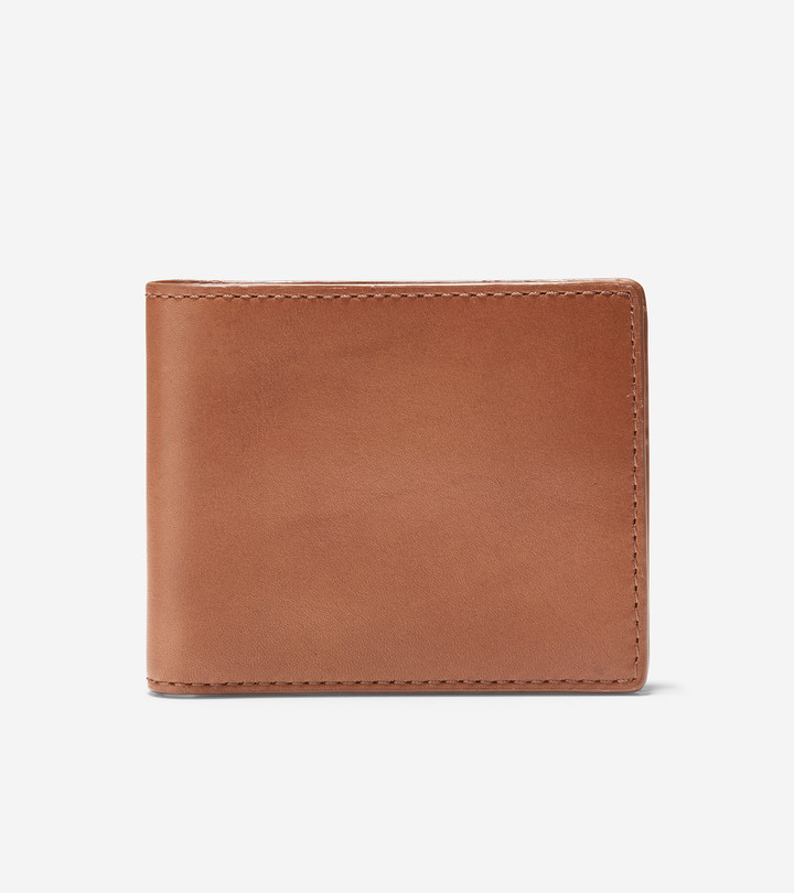 Cole Haan GRANDSERIES Leather Slim Bifold - ShopStyle Wallets