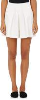 Thumbnail for your product : Robert Rodriguez WOMEN'S COTTON CREPE PLEATED SHORTS