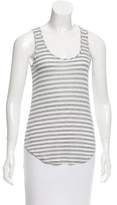 Thumbnail for your product : J Brand Sleeveless Striped Top
