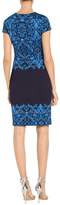 Thumbnail for your product : St. John Cool Tones Brocade Knit Dress