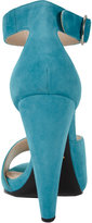 Thumbnail for your product : Prada Banana Heel Sandal