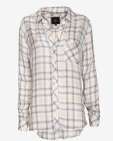 Thumbnail for your product : Rails Exclusive Hunter Plaid Shirt: Blush/Grey