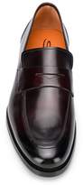 Thumbnail for your product : Santoni two-tone loafers