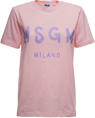 MSGM Women's T-shirts | Shop The Largest Collection | ShopStyle