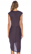 Thumbnail for your product : Heather Asymmetrical Knot Dress
