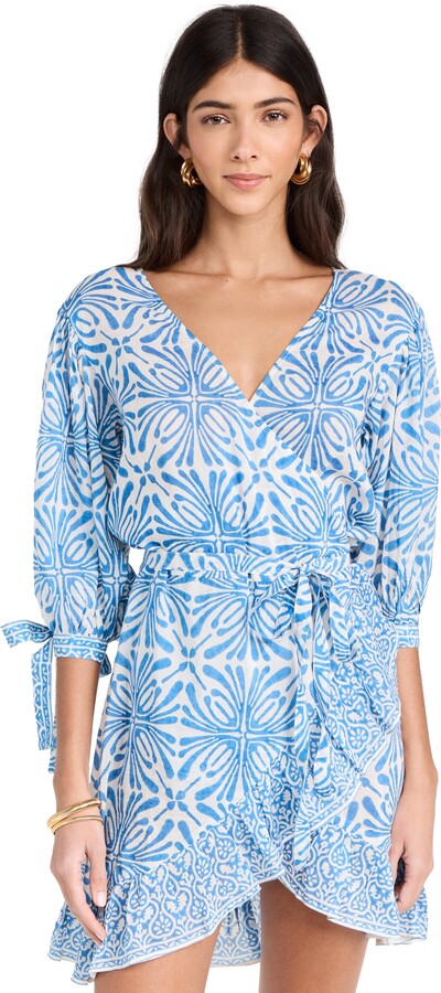 Bell Cindy Mini Wrap dress