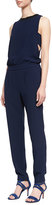 Thumbnail for your product : Trina Turk Yasmine Jersey Cut-In Jumpsuit