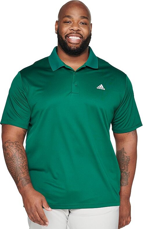Big & Tall adidas Primegreen Performance Golf Polo