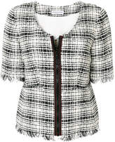 Sonia Rykiel short tweed jacket 