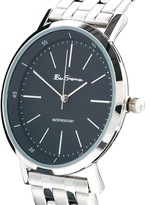 Thumbnail for your product : Ben Sherman Black Dial Stainless Steel Strap Watch BS087