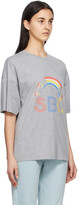 Thumbnail for your product : See by Chloe Grey Sunset 'SBC' T-Shirt