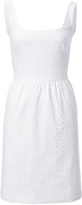 Thumbnail for your product : Issa Sleeveless Cotton Eyelet Dress Gr. 36