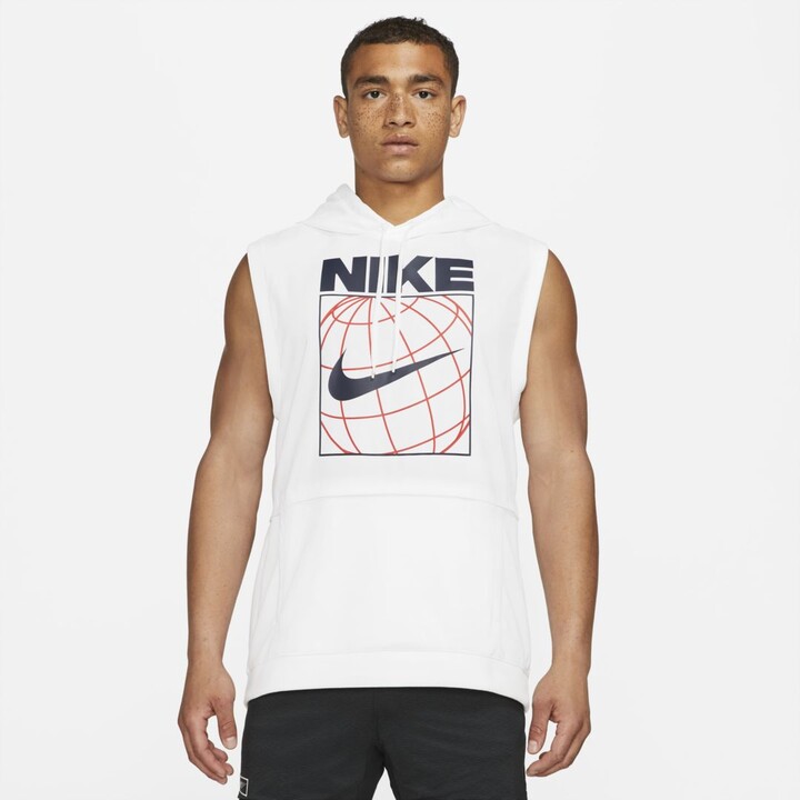 Nike Dri-FIT Men's Sleeveless Graphic Training Hoodie - ShopStyle  Activewear Jackets