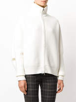 Thumbnail for your product : Jil Sander zip front high neck cardigan