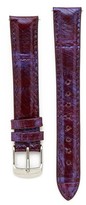 Thumbnail for your product : Michele 16mm Snakeskin Watch Strap