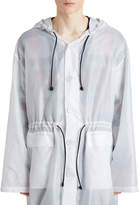 Thumbnail for your product : Burberry Hooded Textured Lightweight Parka