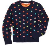 Thumbnail for your product : Sequin Hearts Billieblush Knit Cardigan (Toddler Girls, Little Girls & Big Girls)
