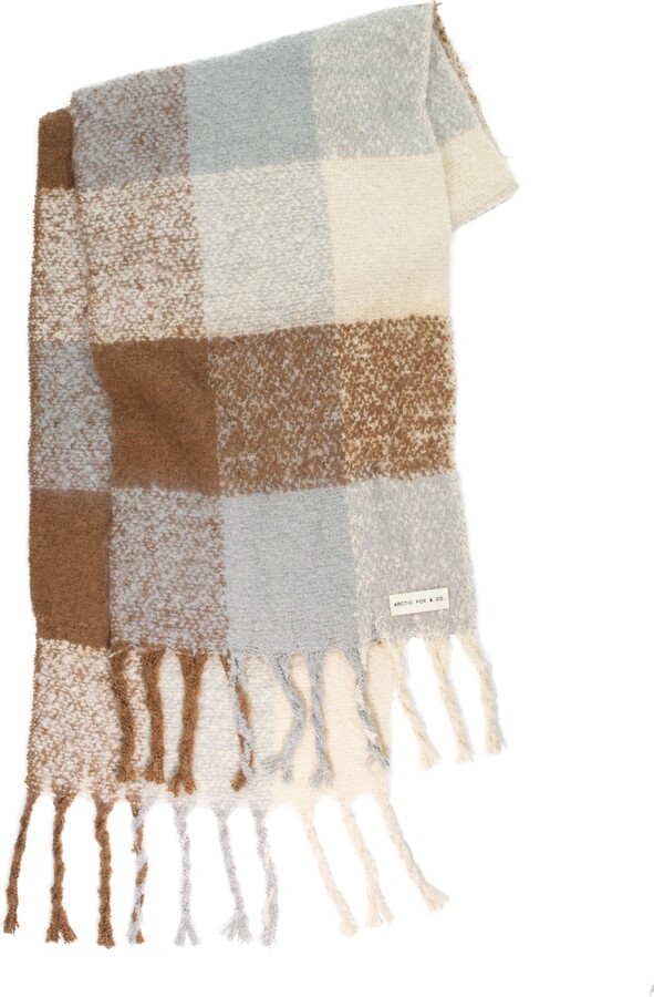 reykjavik scarf brown