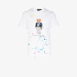 Polo Ralph Lauren Polo Bear Cotton T-Shirt - ShopStyle