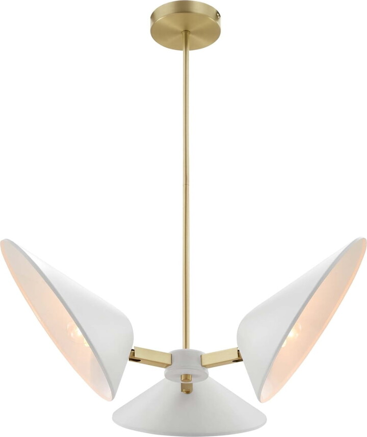 Modway Journey 3-Light 3" Arm Pendant
