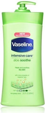 Vaseline Intensive Care Aloe Soothe Lotion, 20.3 Oz