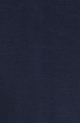 Armani Collezioni Men's Zip Front Raglan Sweatshirt