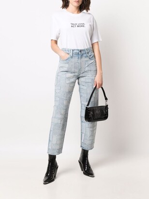 Levi's Made & Crafted High-Rise Cropped Jeans