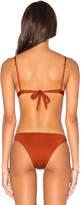 Thumbnail for your product : Vitamin A Stella Tie Back Top
