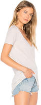Thumbnail for your product : Enza Costa Loose V Neck Tee