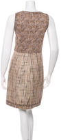 Thumbnail for your product : Andrew Gn Two-Tone A-Line Dress