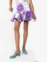 Thumbnail for your product : Area Puffball Mini Skirt